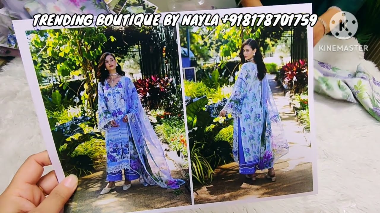 Elaf Signature Chikankari Luxury Eid Lawn 2026!!Premium Partywear Dresses!! Contact-8178701759 