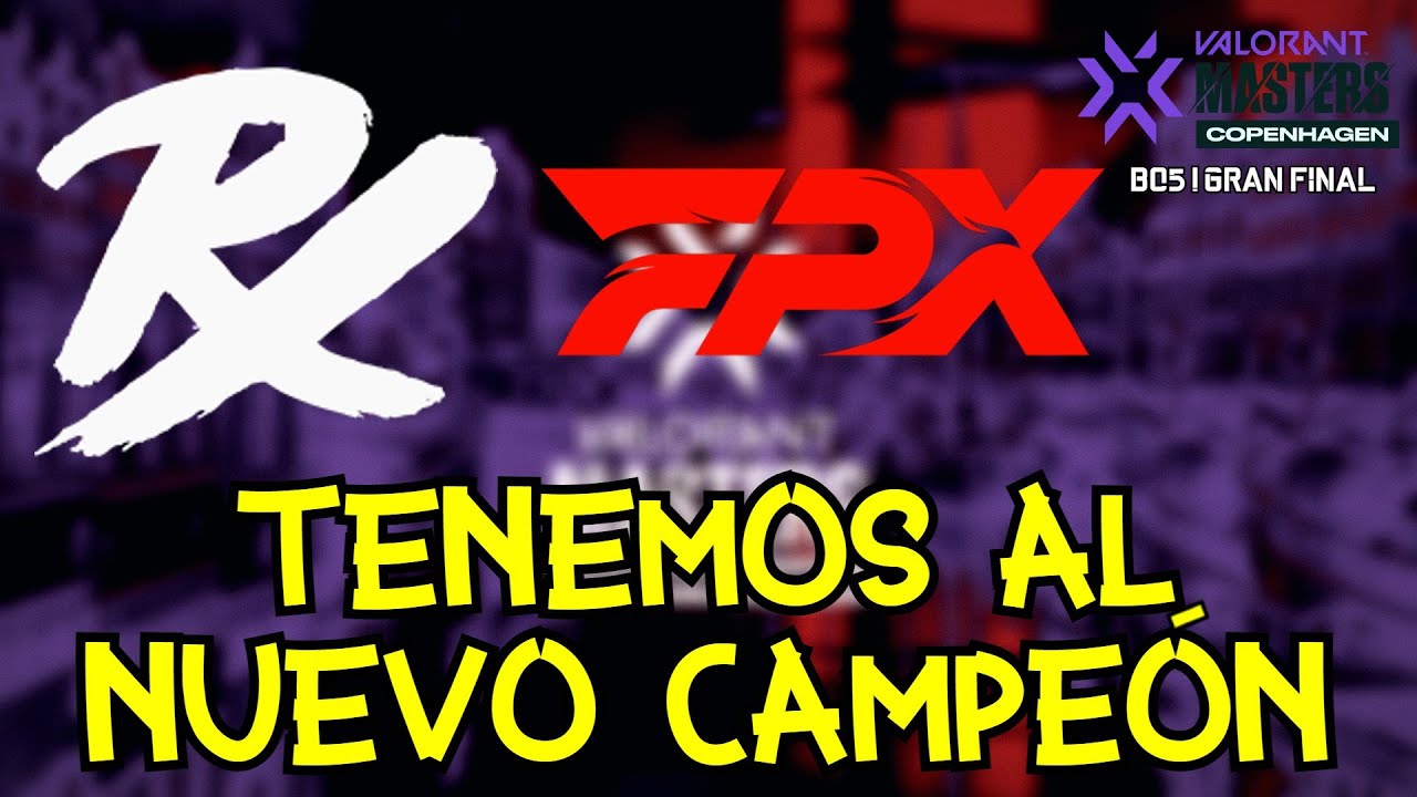 TODO CULMINA HOY, EN UN PARTIDAZO | PAPER REX vs FPX | Stage 2: #VALORANTMasters Copenhagen