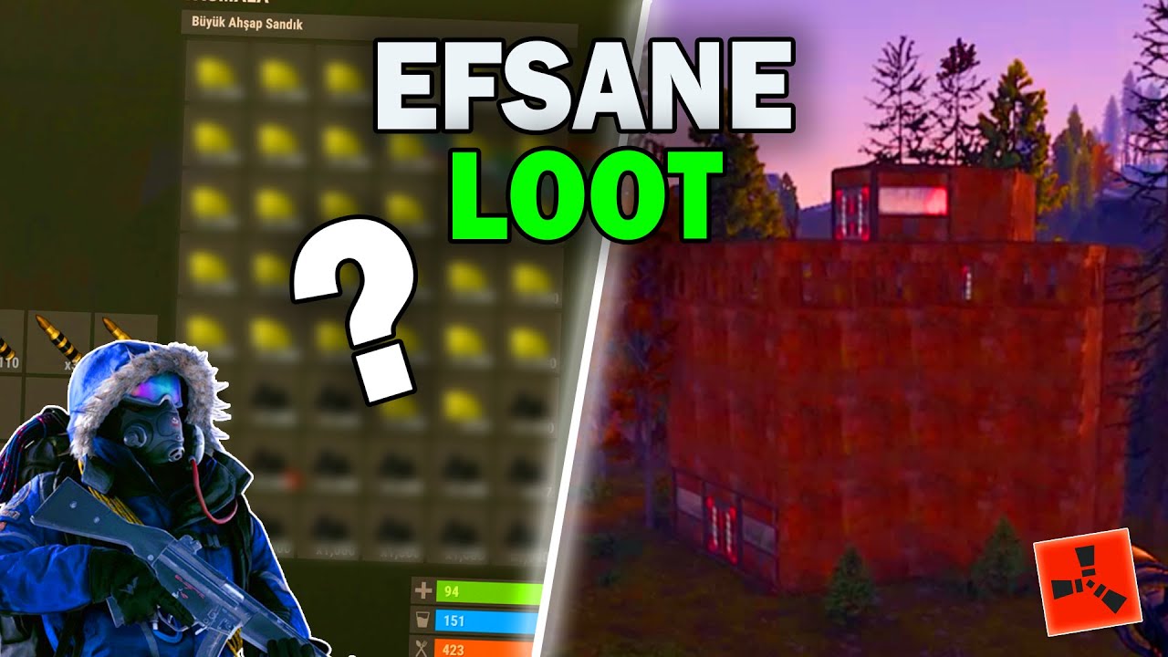 En Kolay Raid'i Attık | ZENGİN OLDUK! - Rust Türkçe