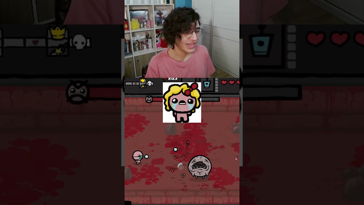 EL BAILE DE FORTNITE 😮 -MrSans98 un ctm!  #tboi  #indiegame