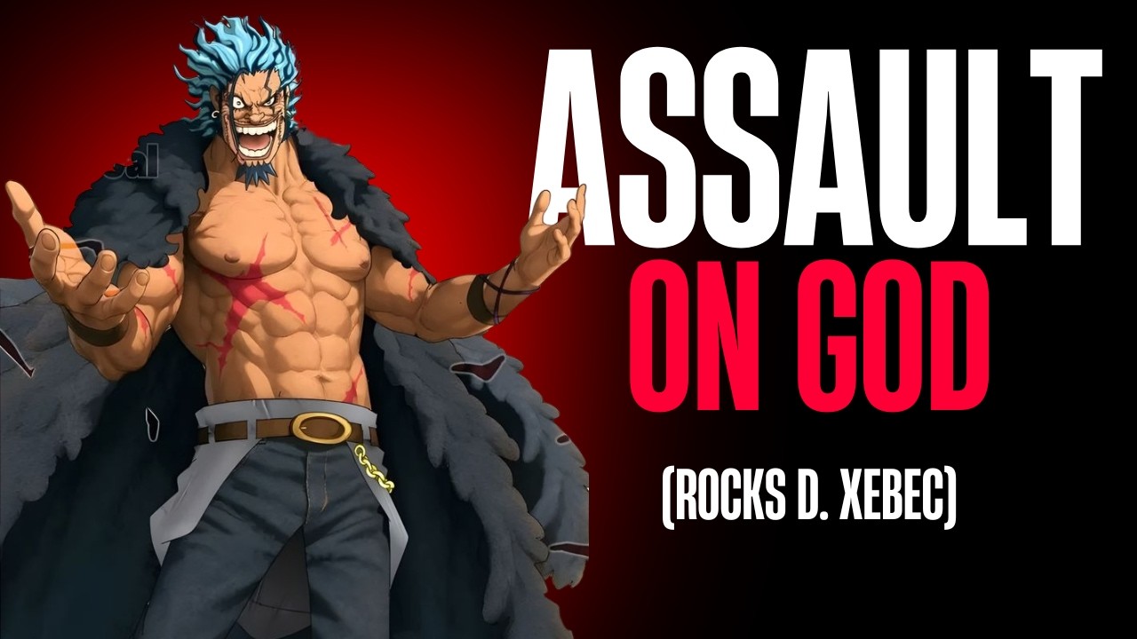 ROCKS D. XEBEC – Assault on God | God Valley Anthem