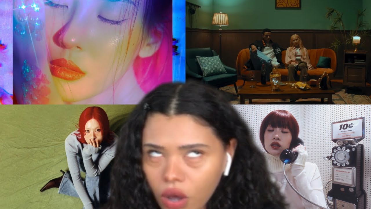 SUNMI / Jiselle / SUMIN / FiFi ZHANG | REACTION! (King Cobra Requests November 23' Pt.1)