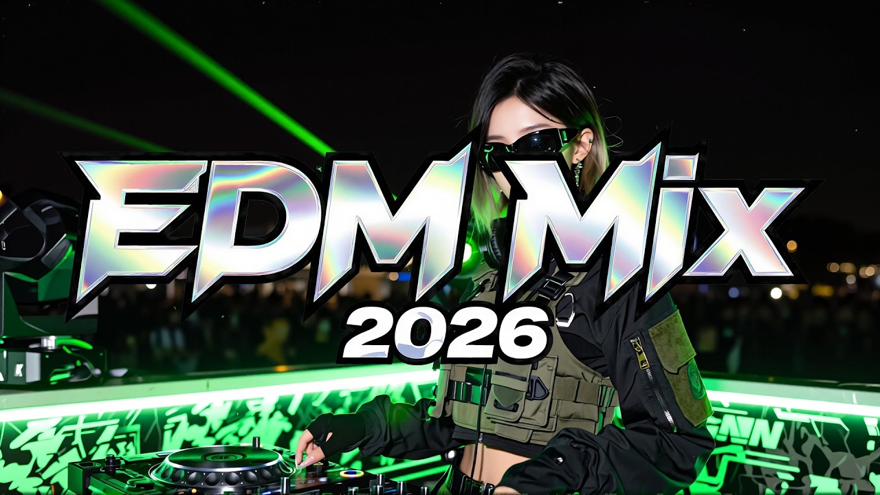 Electro House 2026 🎧 Top Hits Remixed 🎧 Bass-Driven Dancefloor Anthems