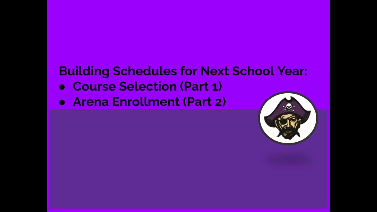 Senior Course Selection