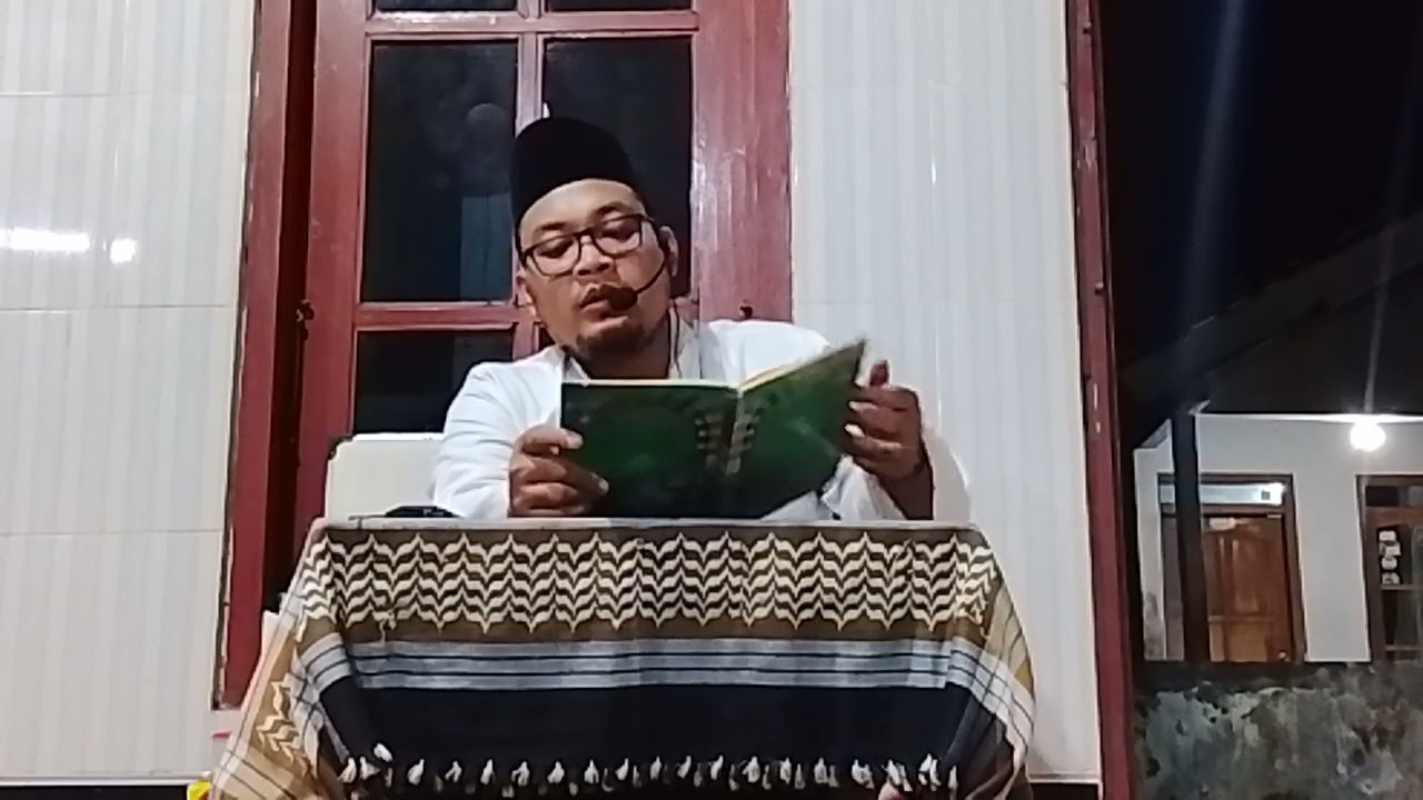 Ngaji kitab Nailur Roja oleh Gus Ahmad Fazary 