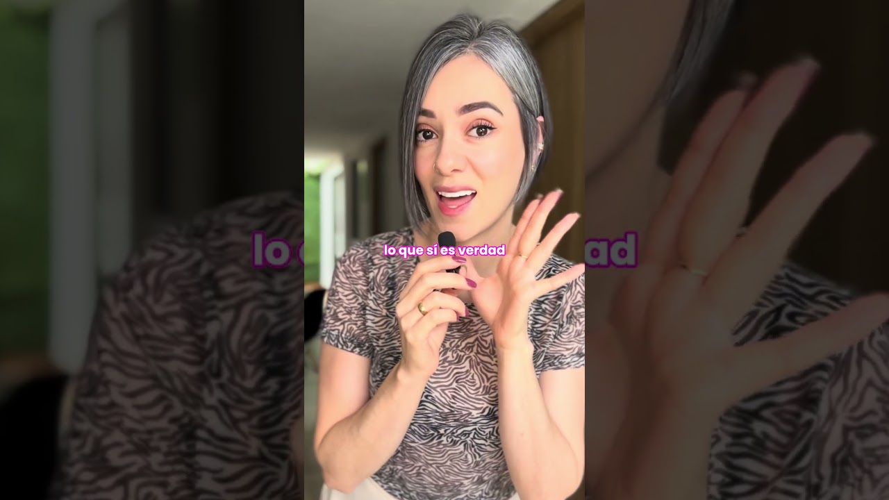Desmintiendo mitos acerca de las canas 👩🏻&zwj;🦳🤍💫  Uno de los