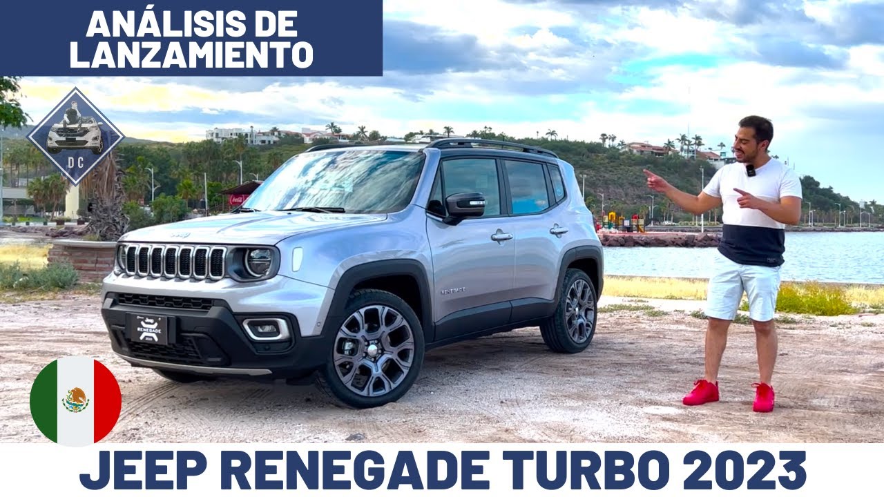 Nueva Jeep Renegade Turbo 2023 - Análisis de lanzamiento | Daniel Chavarría