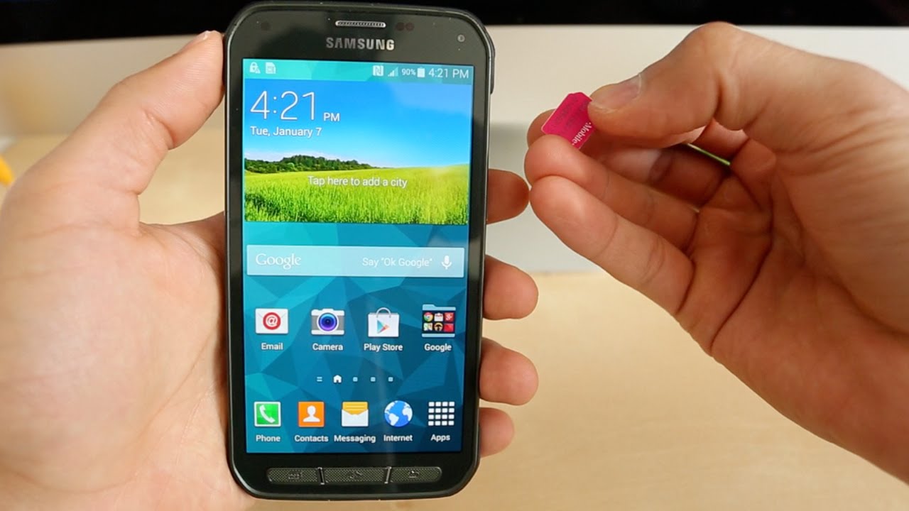 Como Desbloquear Samsung Galaxy S5 / Cualquier version SM-G900F / SM-G900A / SM-G900T Liberar
