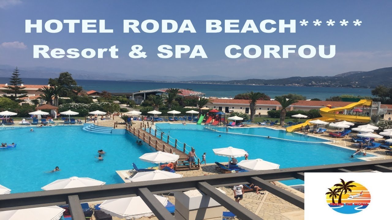 HOTEL RODA BEACH Resort & Spa*****  CORFOU - GRECE
