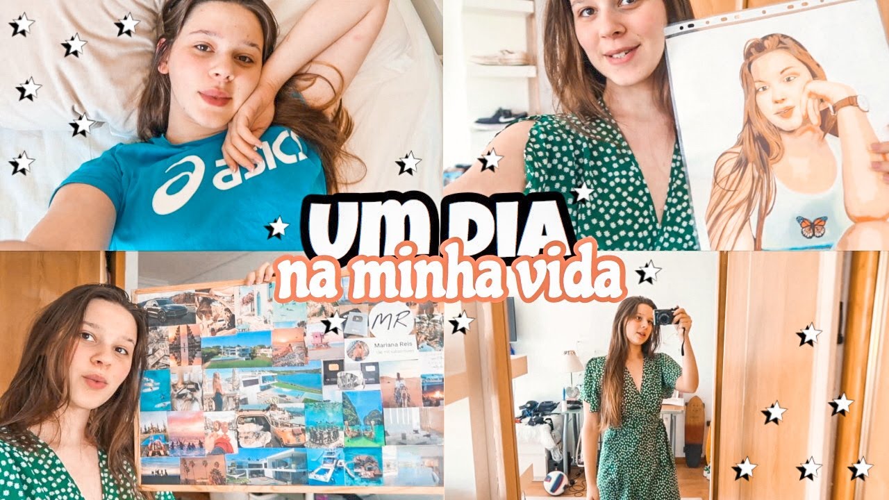 VLOG: UM DIA NA MINHA VIDA | Mariana Reis