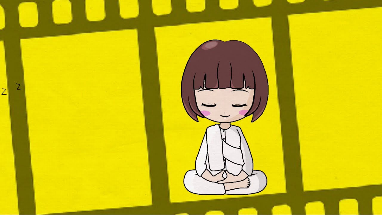 打坐時，如果你沒辦法挺直....如果你沒辦法持續........
