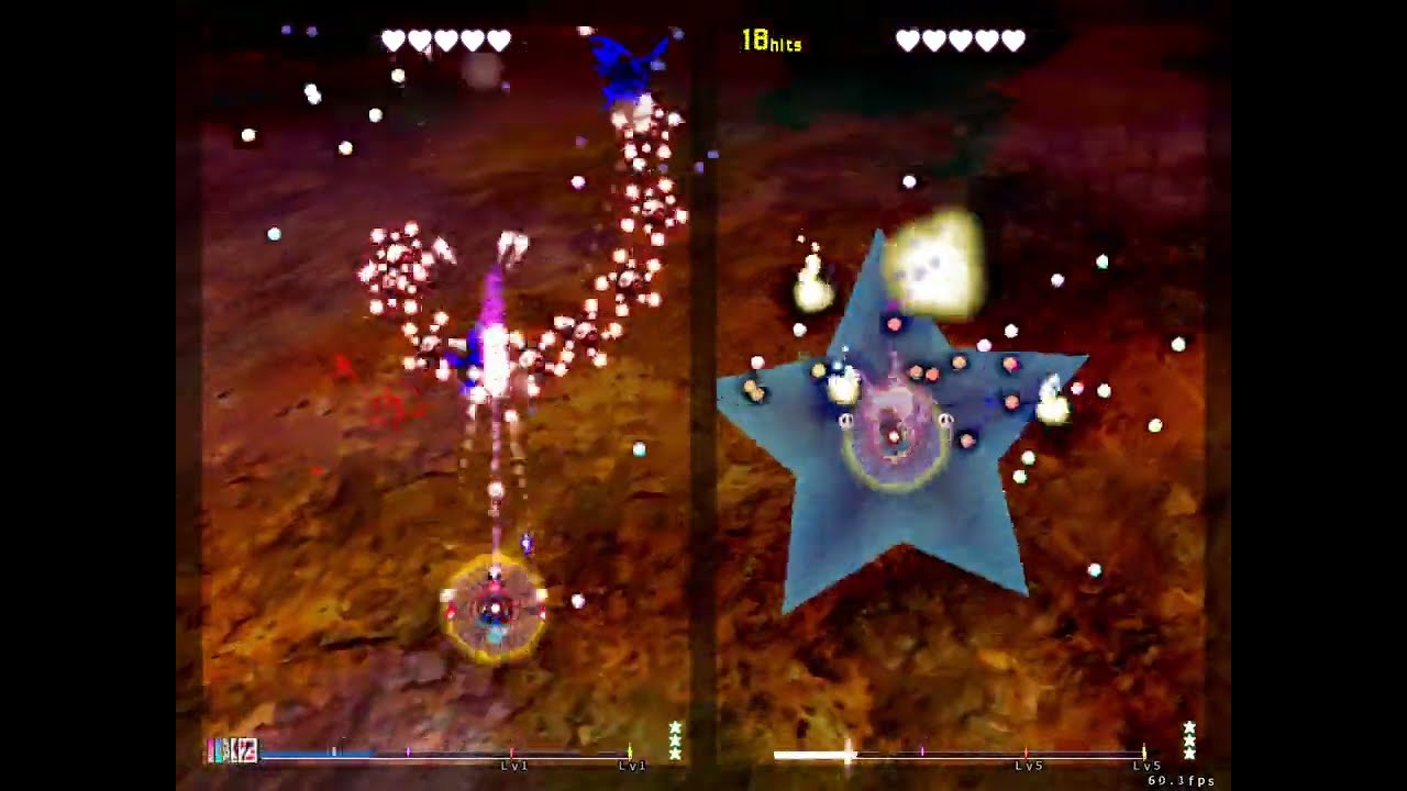 Most relaxing Touhou 19 Lunatic fight