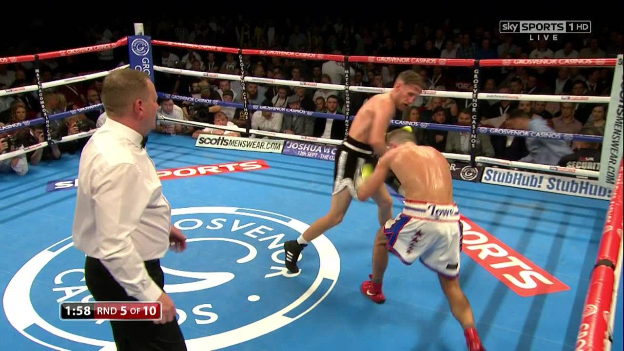 Isaac Lowe vs Jamie Speight / Full Fight / HD 720