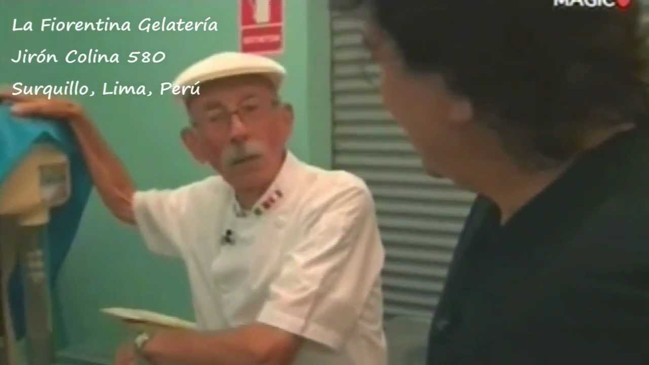La Fiorentina Gelatería - Surquillo, Lima, Perú