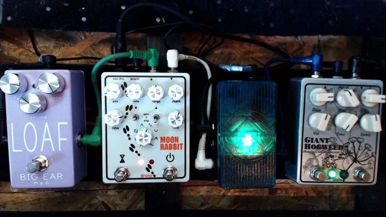 Using the drolo Moon Rabbit with expression pedal
