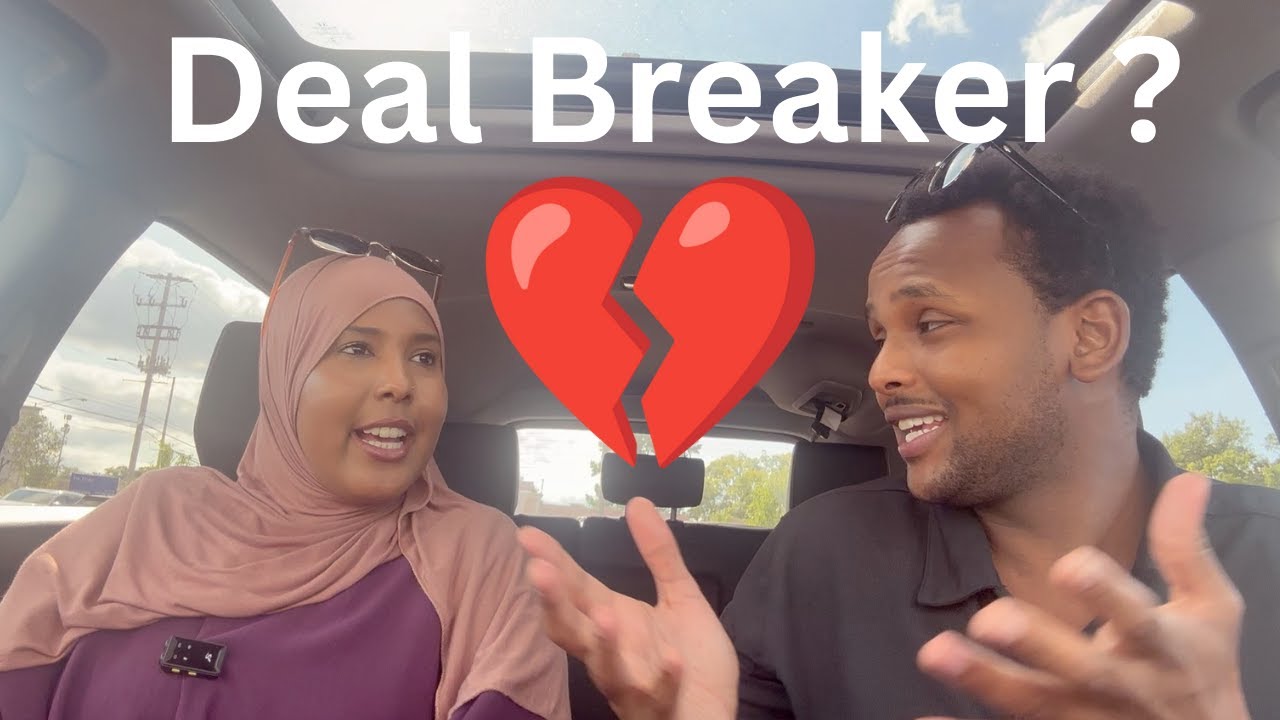 Deal Breaker Question in Relationship - Health Issues #somalicouples #muslimcouple