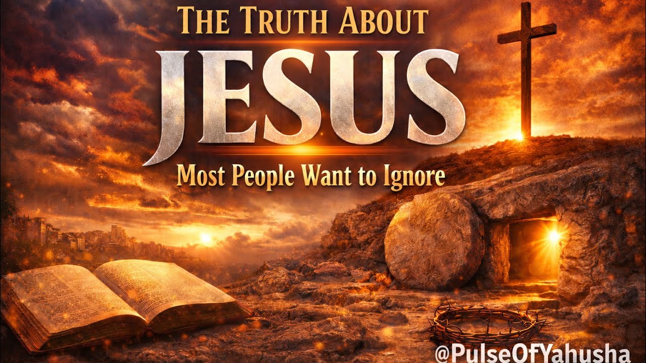 The Truth About Jesus Most People Want to Ignore. 