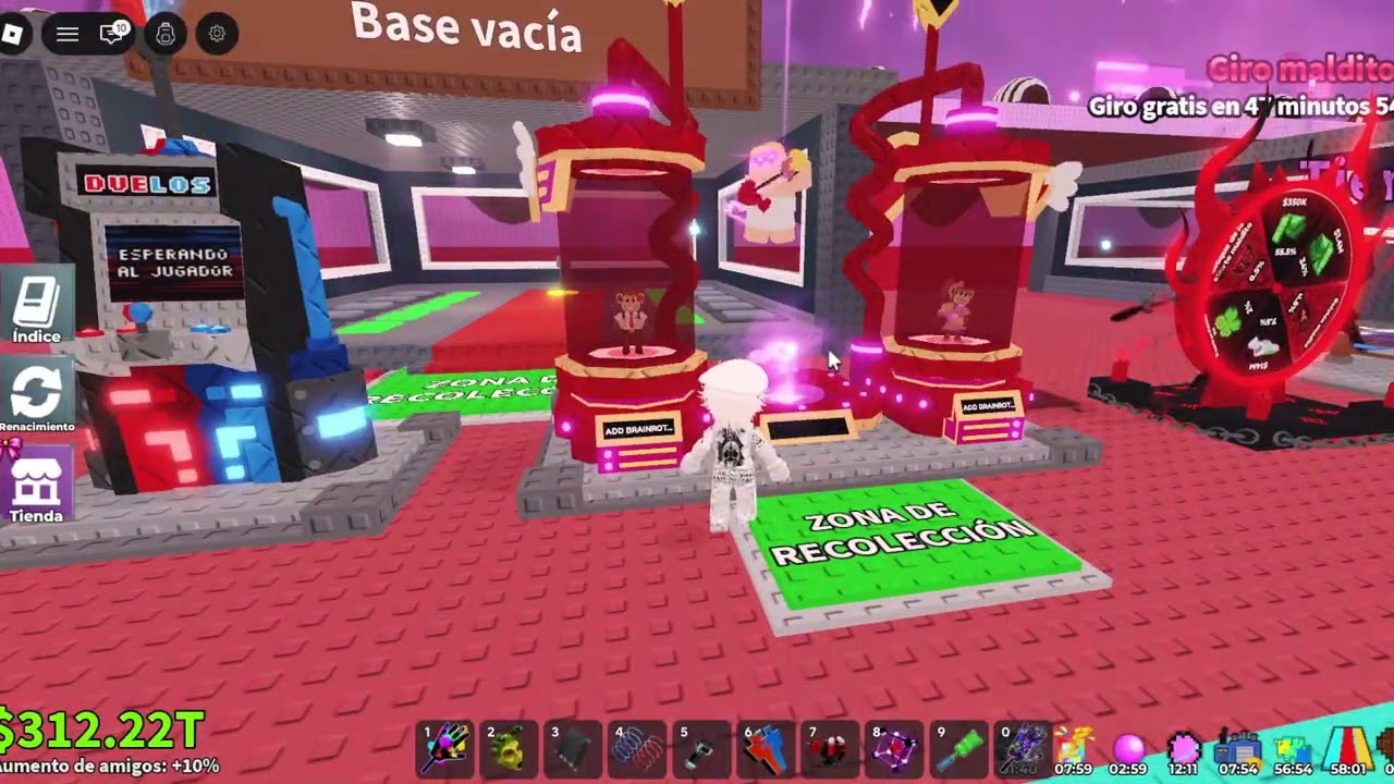 Roba un Brainrot San Valentin