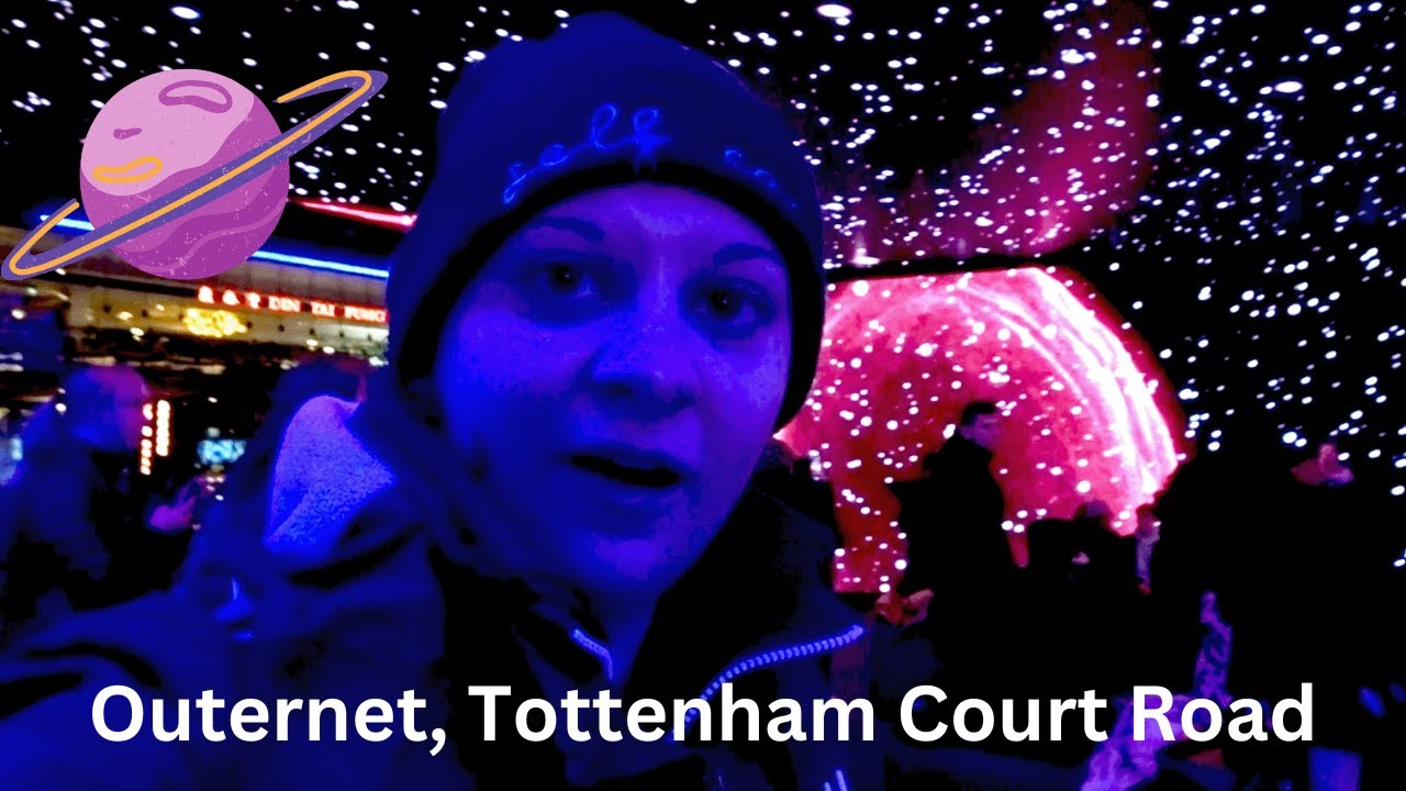 Visiting Outernet, Tottenham Court Road In London | Steff Hanson
