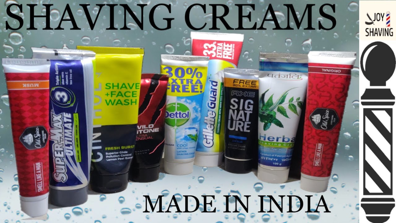 Indian Shaving Creams | Part 1