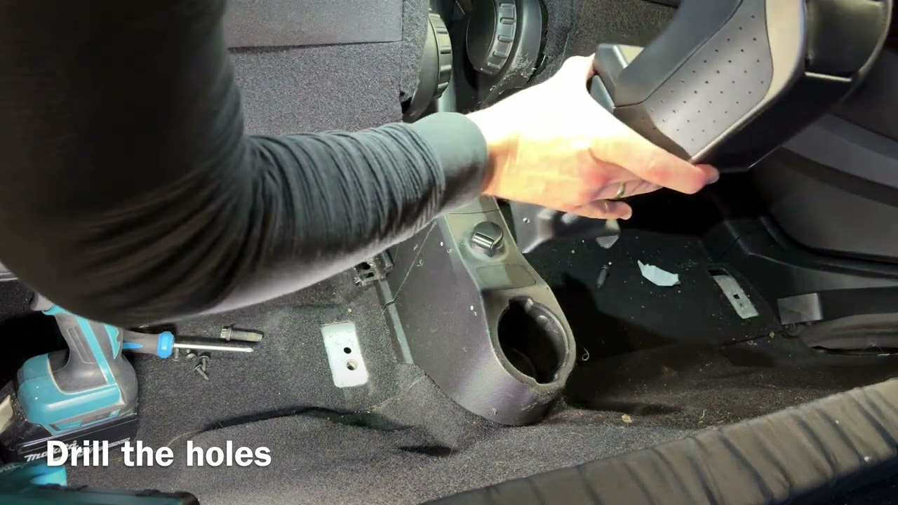 How to install armrest Smart ForTwo / ForFour and Renault Twingo DIY