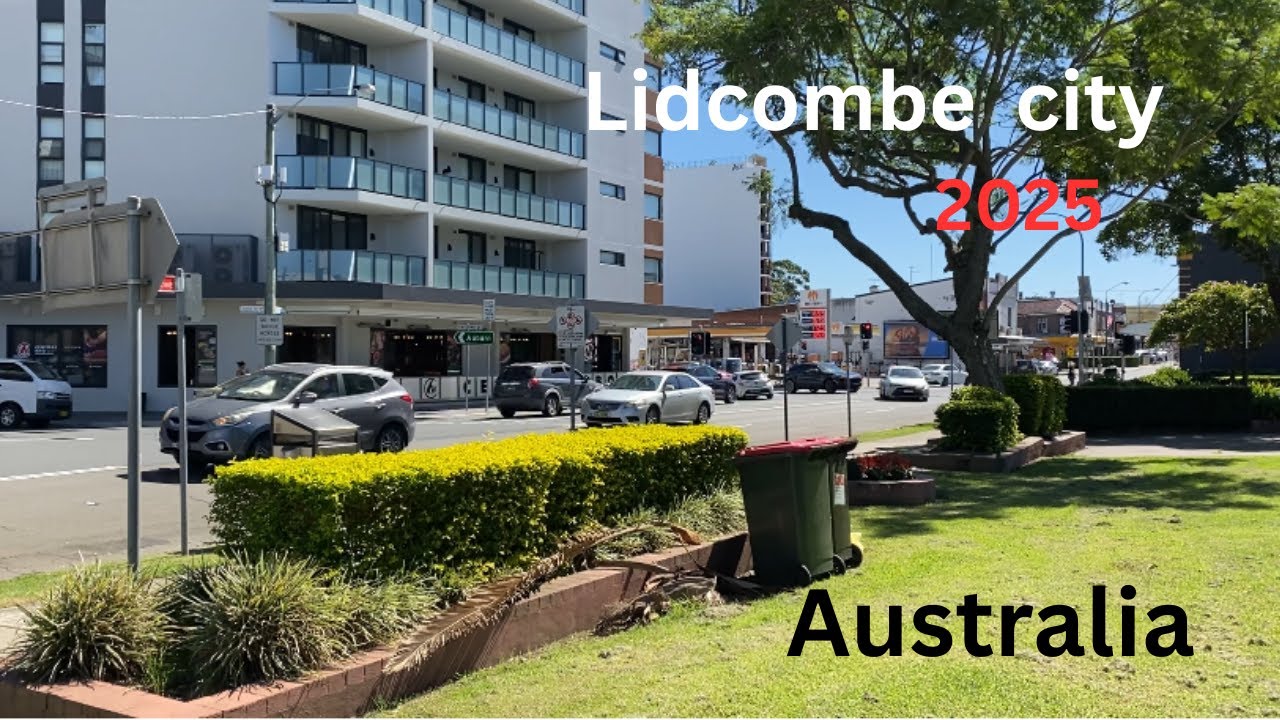 Lidcombe city NSW 2025 Australia