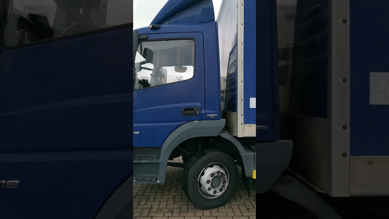 Kleyn Trucks - MERCEDES-BENZ ATEGO 1218 2015
