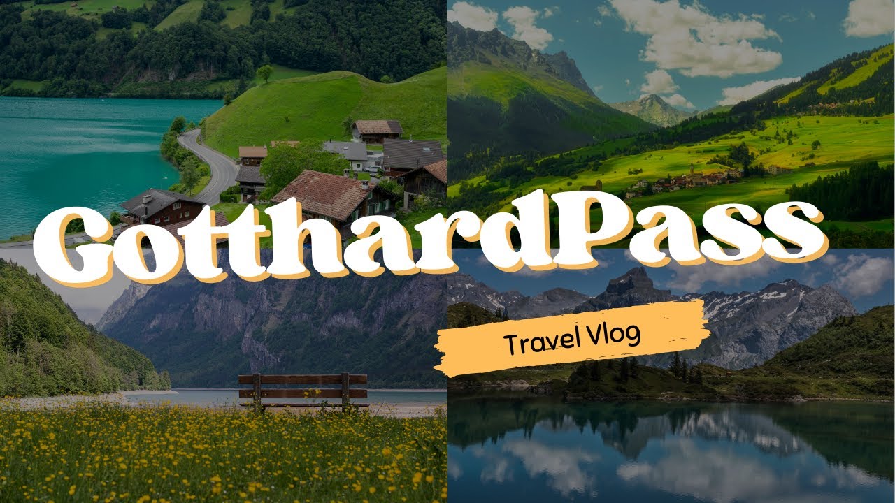 Übernachtung auf dem Gotthard Pass: Mein Traum in 2100m Höhe!