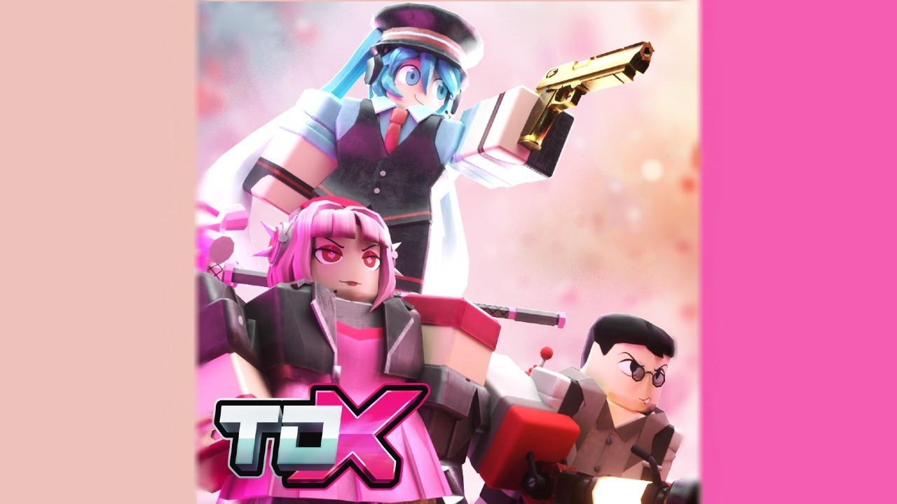 TDX New Valentines skins showcase!
