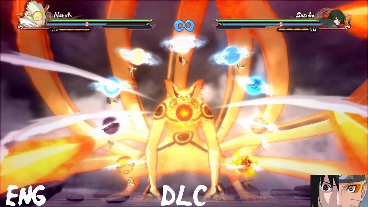 (NSUNS4 DLC) Ultimate Jutsu: Boruto | Sarada | Mitsuki | Naruto | Sasuke / ENG