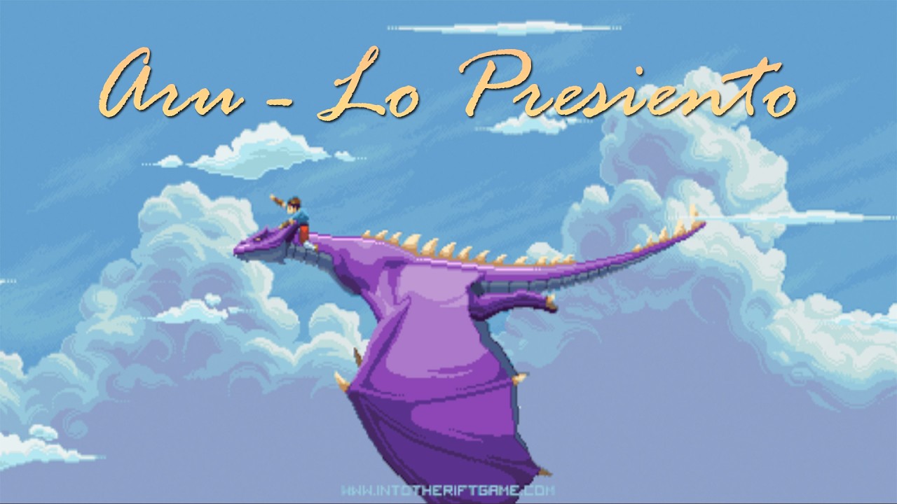 Aru - Lo Presiento (Video Lyrics)
