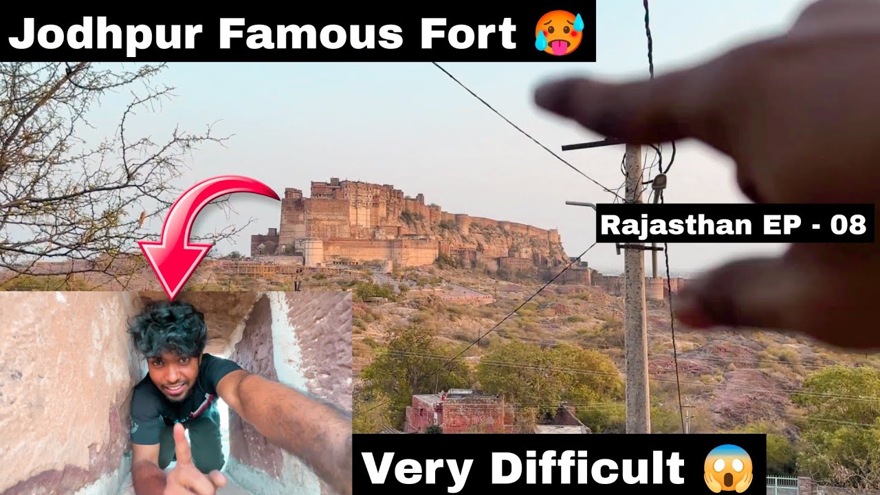 😱 Jodhpur Rajasthan Sunsets😍The Birthplace of Mandodari, Ravana's Queen  ❤️ | Tamil | #blubee