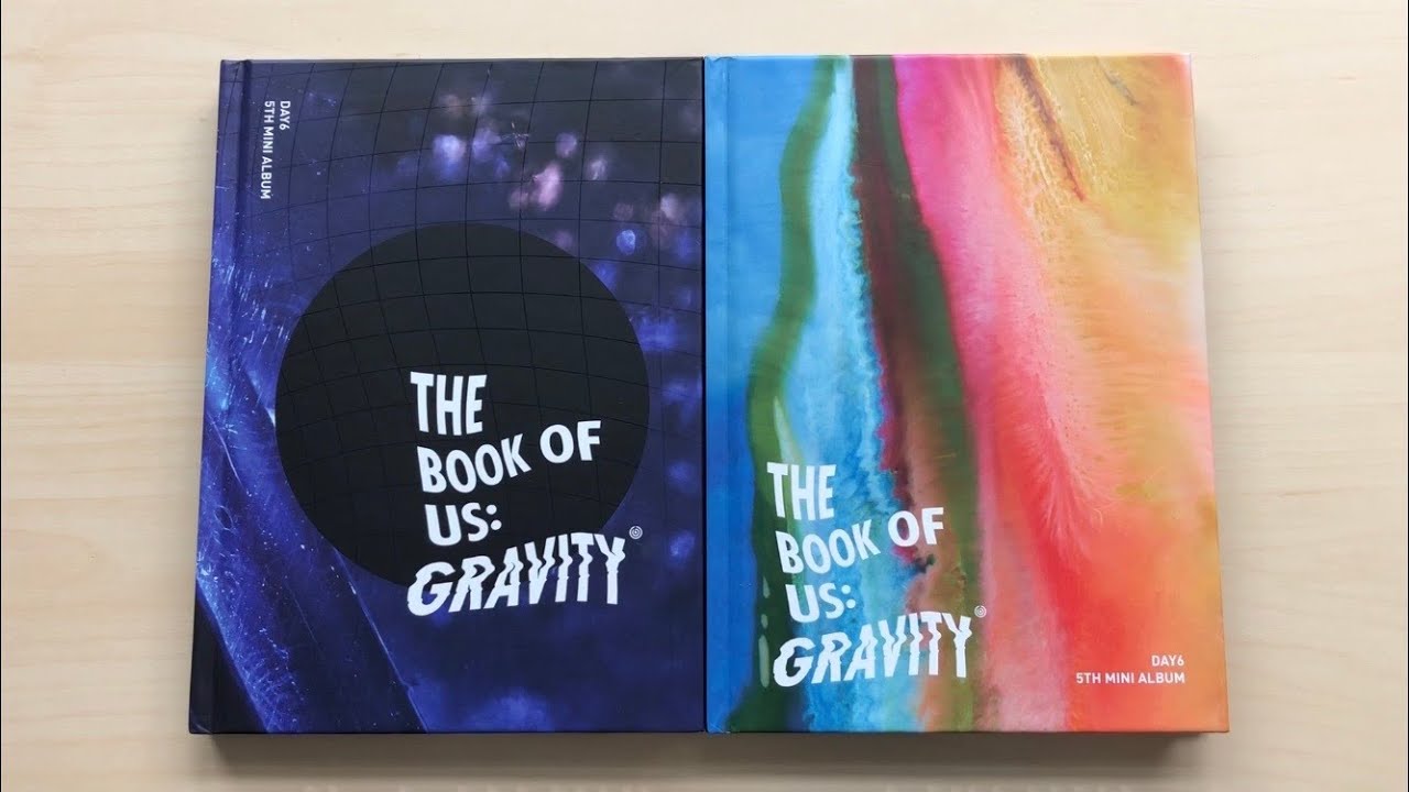 ♡Unboxing DAY6 데이식스 5th Mini Album The Book of Us: Gravity (Soul & Mate Ver.)♡