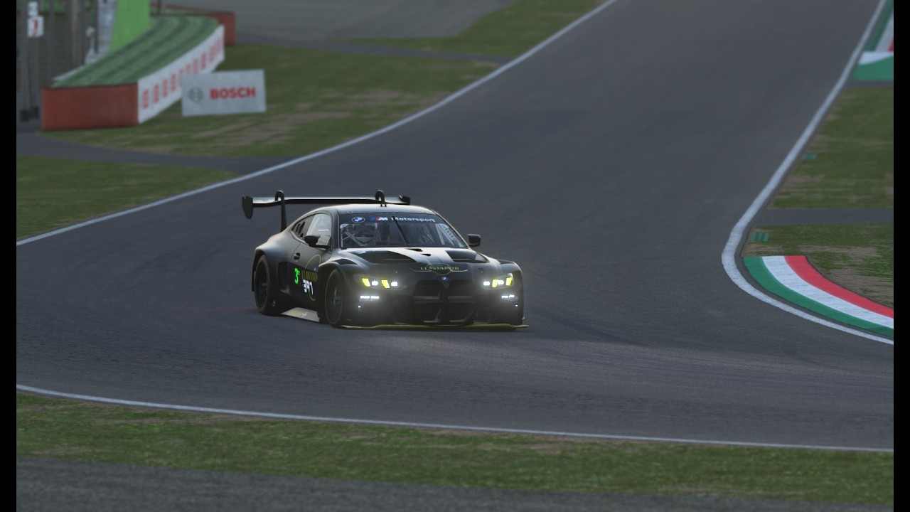 Le Mans Ultimate // Moza R9 // intentando llegar al final