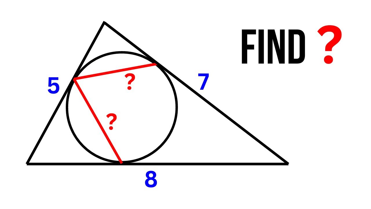Попробуйте решить эту удивительную задачу по геометрии для математической олимпиады