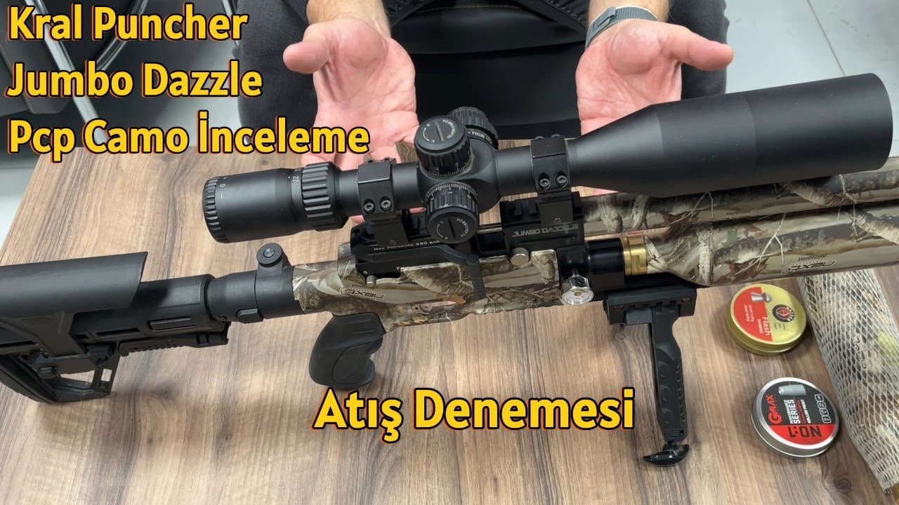 Kral Puncher Jumbo Dazzle Pcp Camo İnceleme