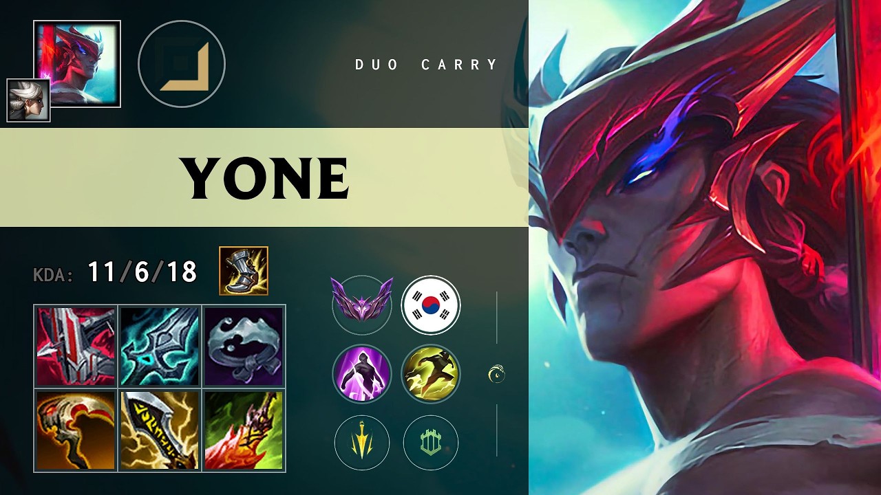Yone ADC vs Viktor - KR Master Patch 26.15