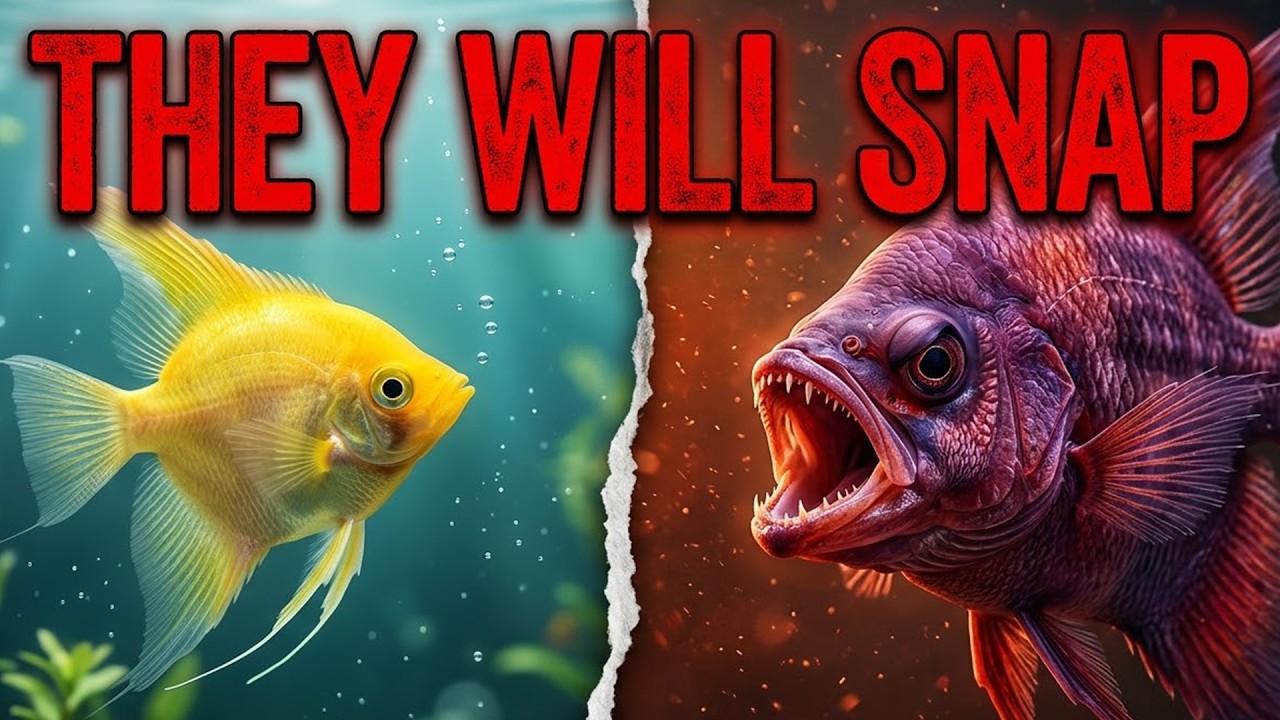 Nobody Warns You Why These Peaceful Fish Turn Aggressive