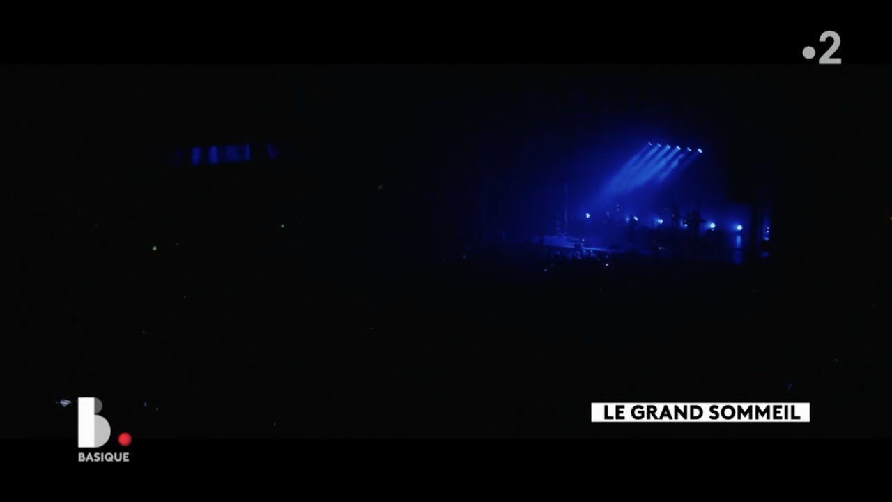 Etienne Daho - Blitztour - Le grand sommeil - Live