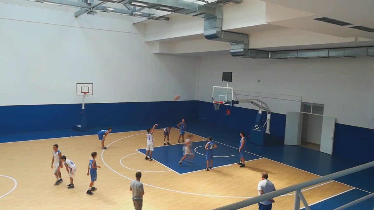 Luka Cakic 2017 ( All Star - Okk Beograd ) Basketball