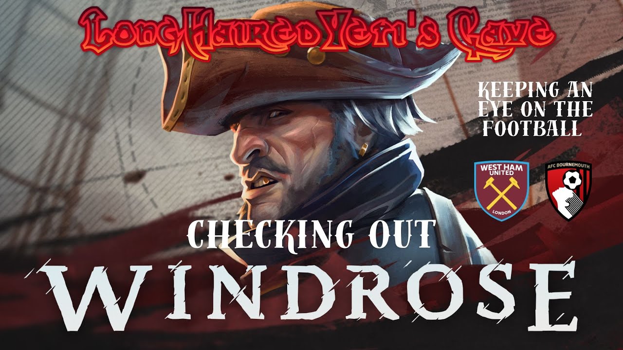 Checking Out Windrose -keeping an eye on the football