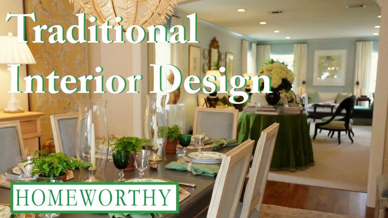 Traditional Interior Design | Beautiful Homes in Texas with Timeless Style
