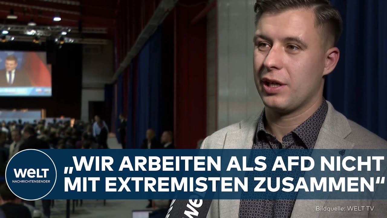 AFD: Überraschend deutlicher Sieg für Jugendvorsitzenden Hohm! – „Habe eine klare Vision“