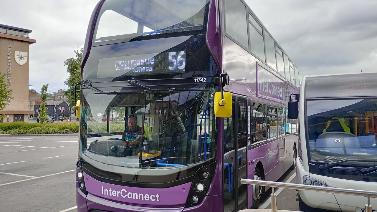 Stagecoach East Midlands - Interconnect 56 (Lincoln to Horncastle and Skegness)