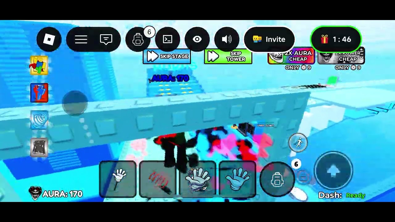 +1 Aura Phonk Edit Tower😎￼