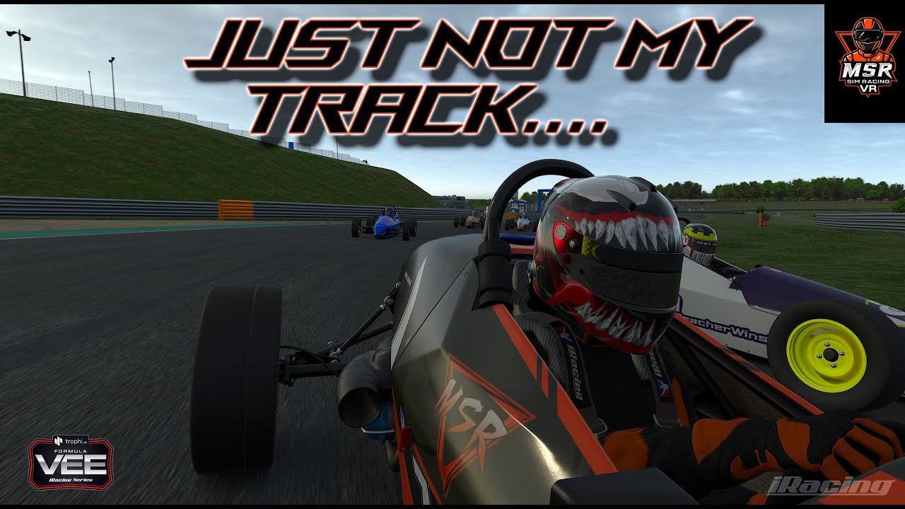 Not My Strong Track… Can We Still Deliver? | Formula Vee Oschersleben iRacing
