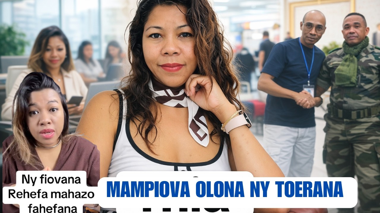 Fa maninona ny olona miova rehefa eo @ Fitondrana ?Syntia