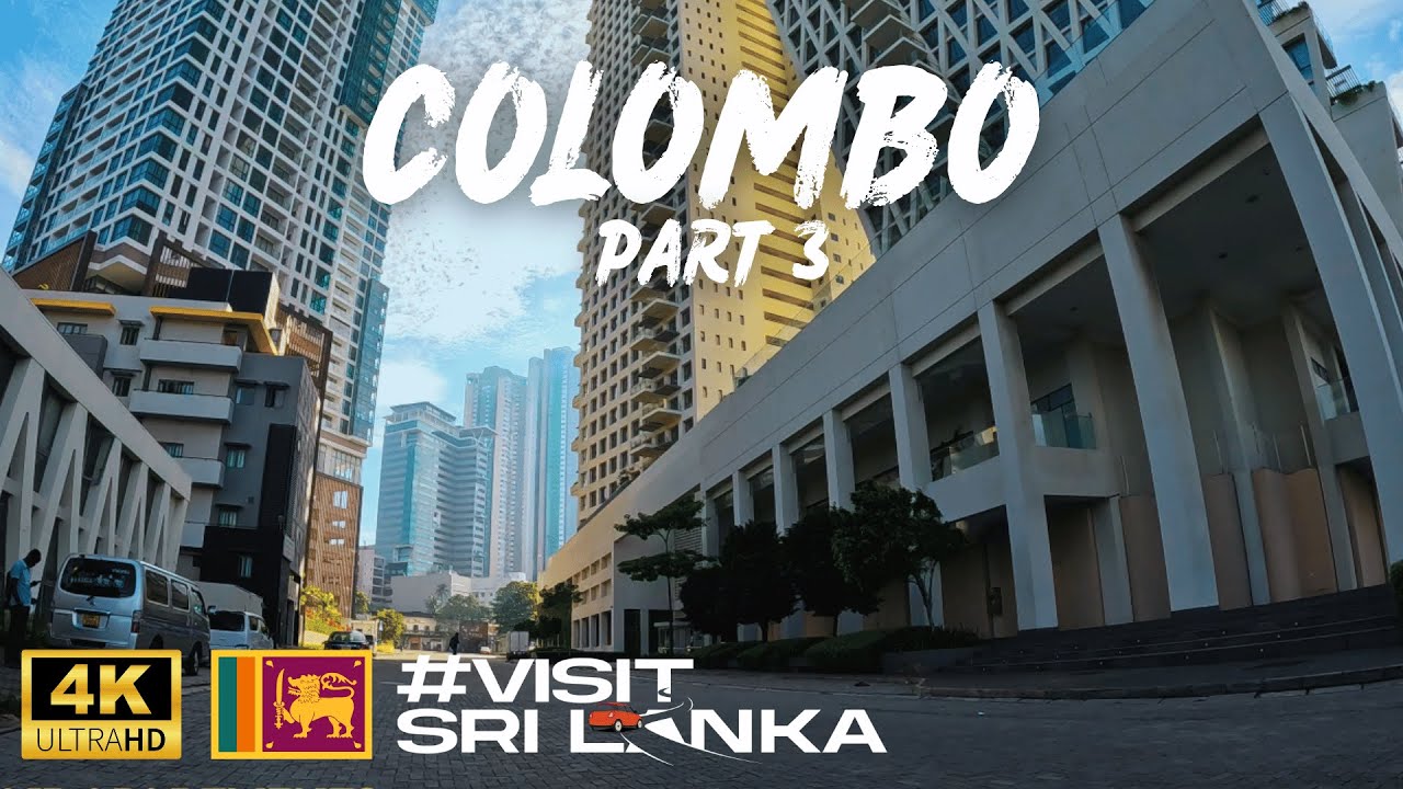 Driving Around in Colombo - Part 3