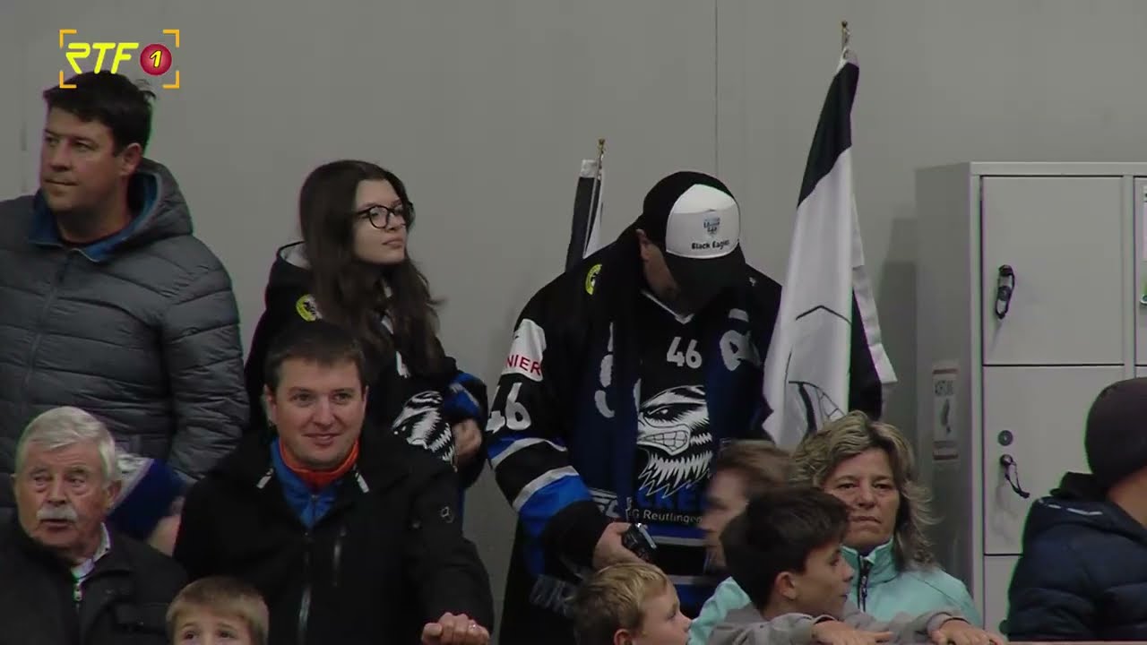 Eishockey Landesliga TSG Black Eagles Reutlingen gegen EC Eisbären Balingen