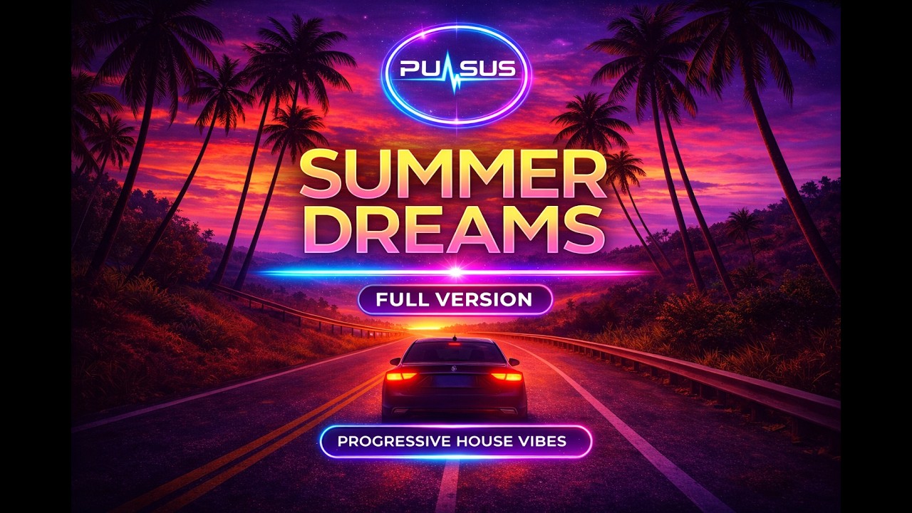 SUMMER DREAMS (ORIGINAL TRACK) | PROGRESSIVE HOUSE (4K)